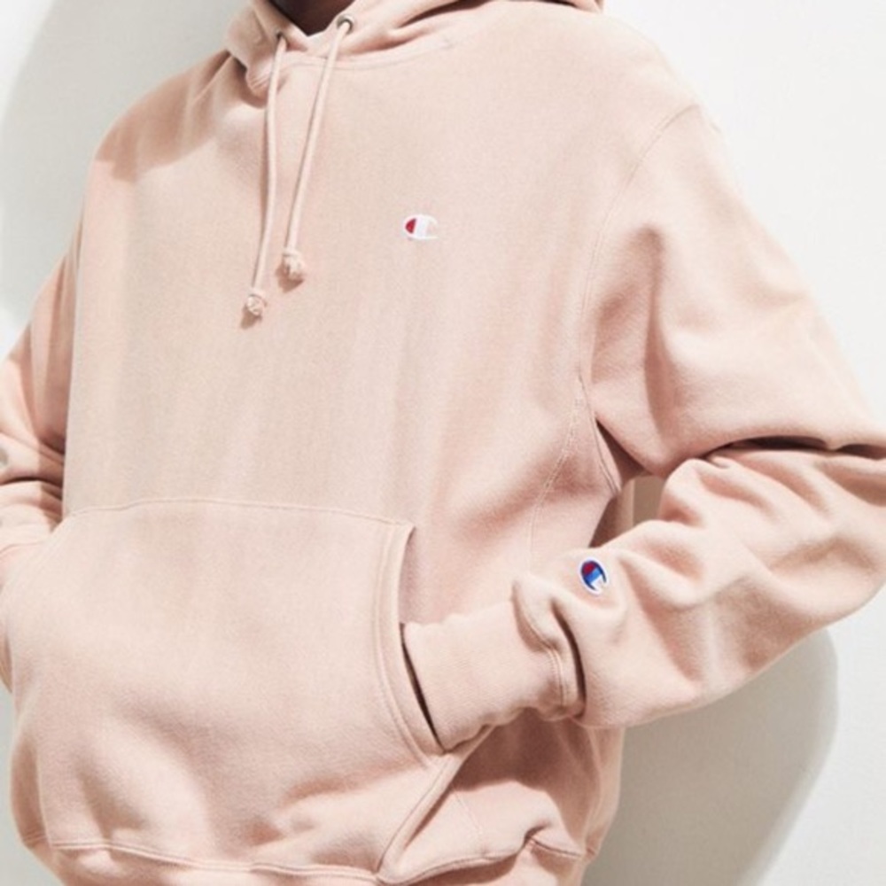 Champion Mini C Reverse Weave Pullover Hoodie